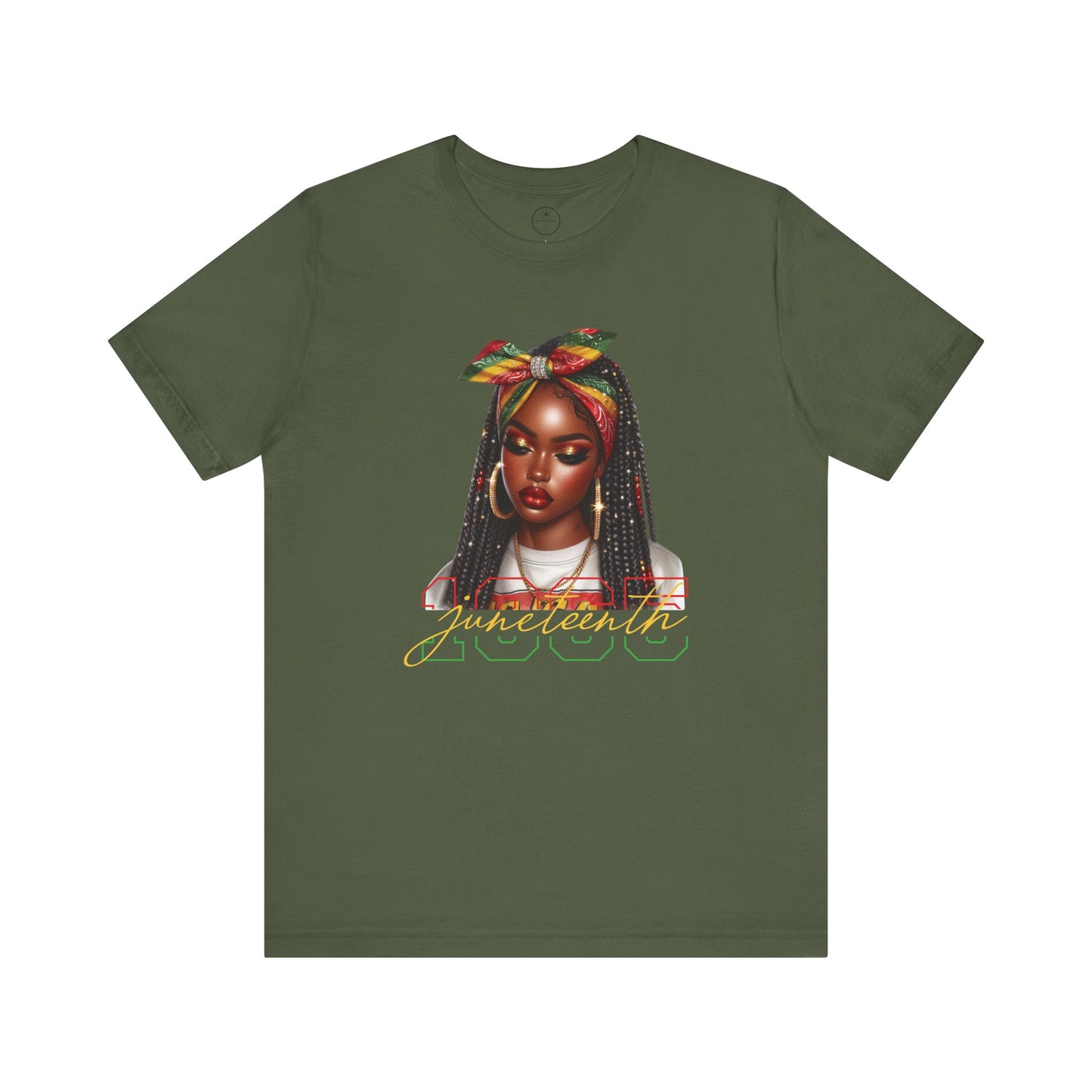 Cultural Style Unisex Tee - Artistry in Fashion, Afrocentric T-Shirt, Boho Chic Tee, Juneteenth, Casual Everyday Wear