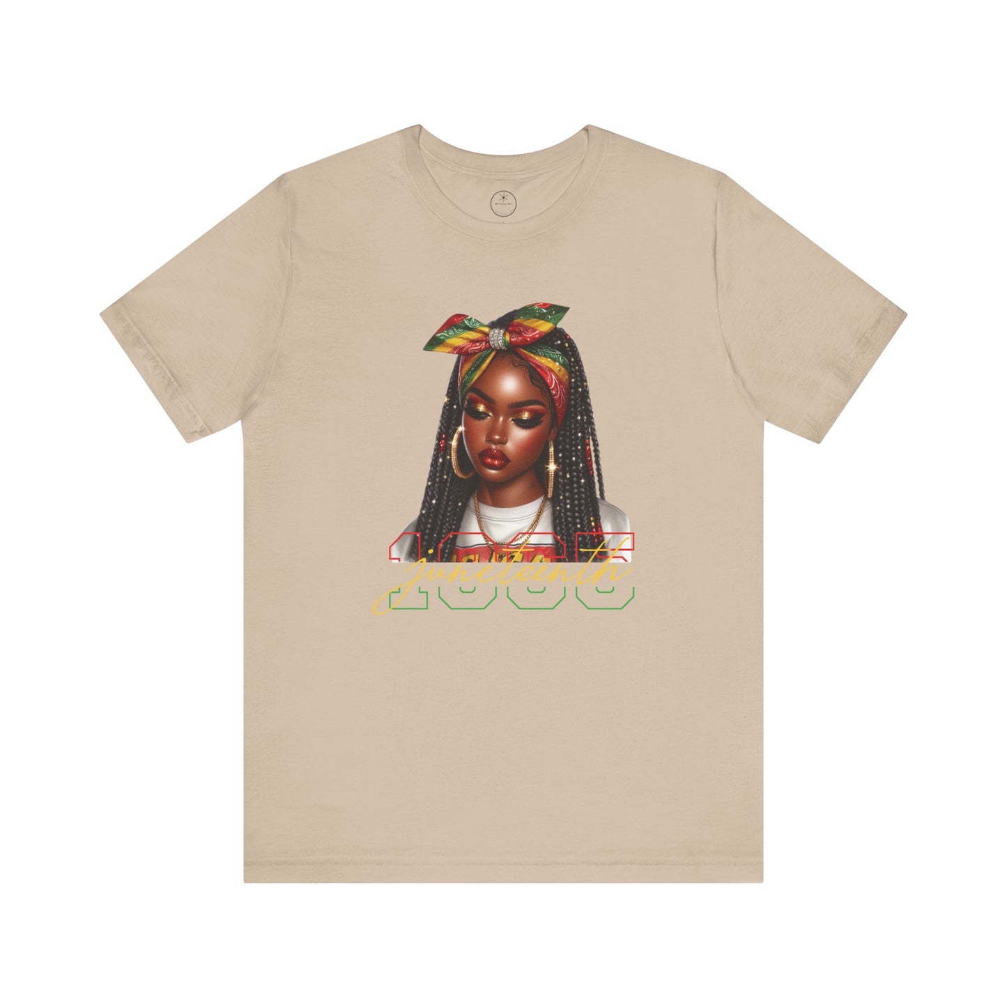 Cultural Style Unisex Tee - Artistry in Fashion, Afrocentric T-Shirt, Boho Chic Tee, Juneteenth, Casual Everyday Wear
