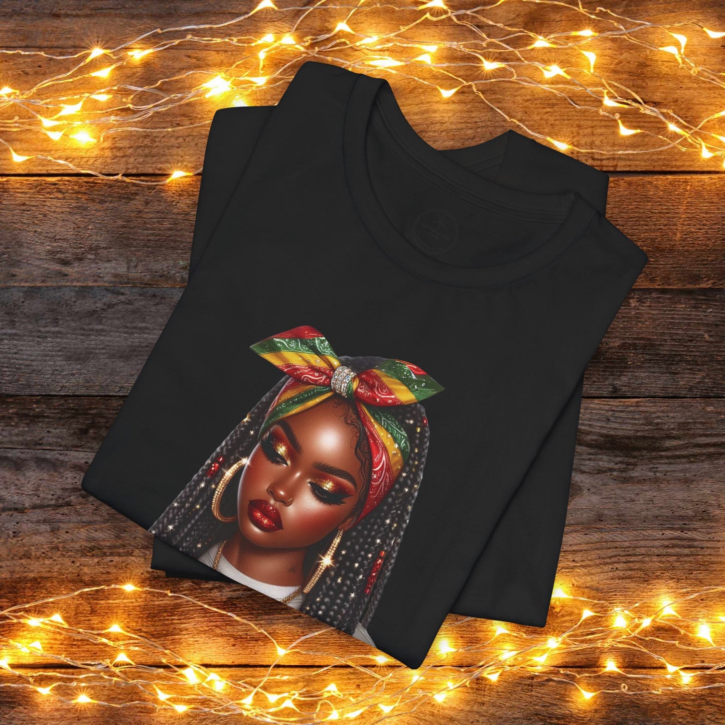 Cultural Style Unisex Tee - Artistry in Fashion, Afrocentric T-Shirt, Boho Chic Tee, Juneteenth, Casual Everyday Wear