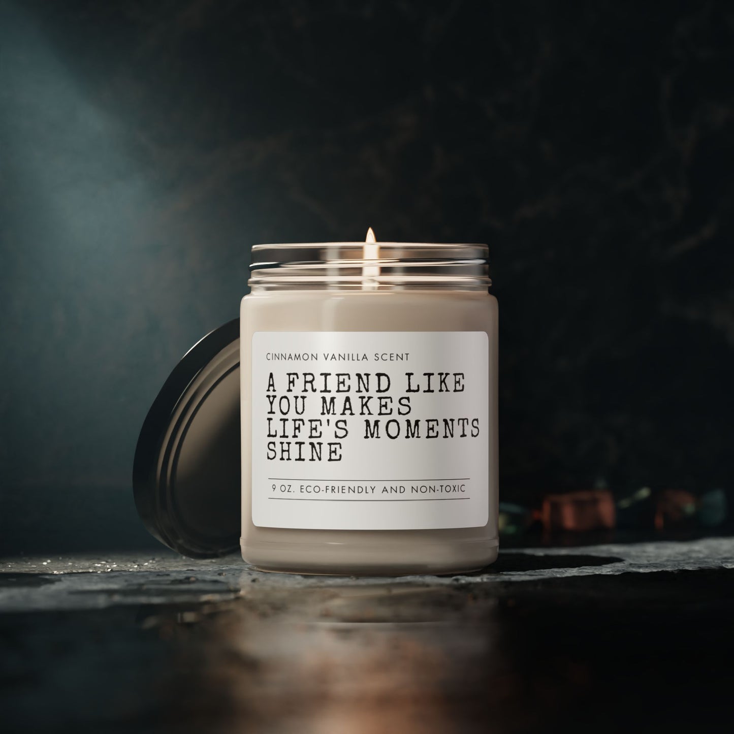 Friendship Candle Gift