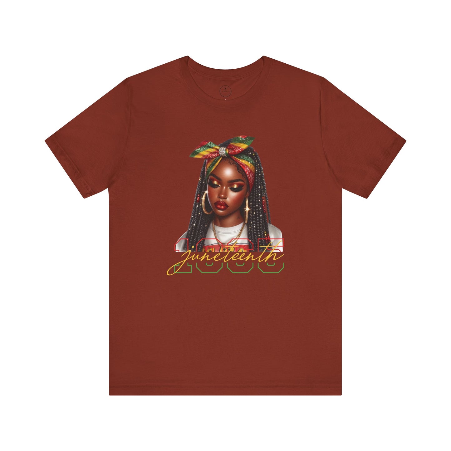 Cultural Style Unisex Tee - Artistry in Fashion, Afrocentric T-Shirt, Boho Chic Tee, Juneteenth, Casual Everyday Wear