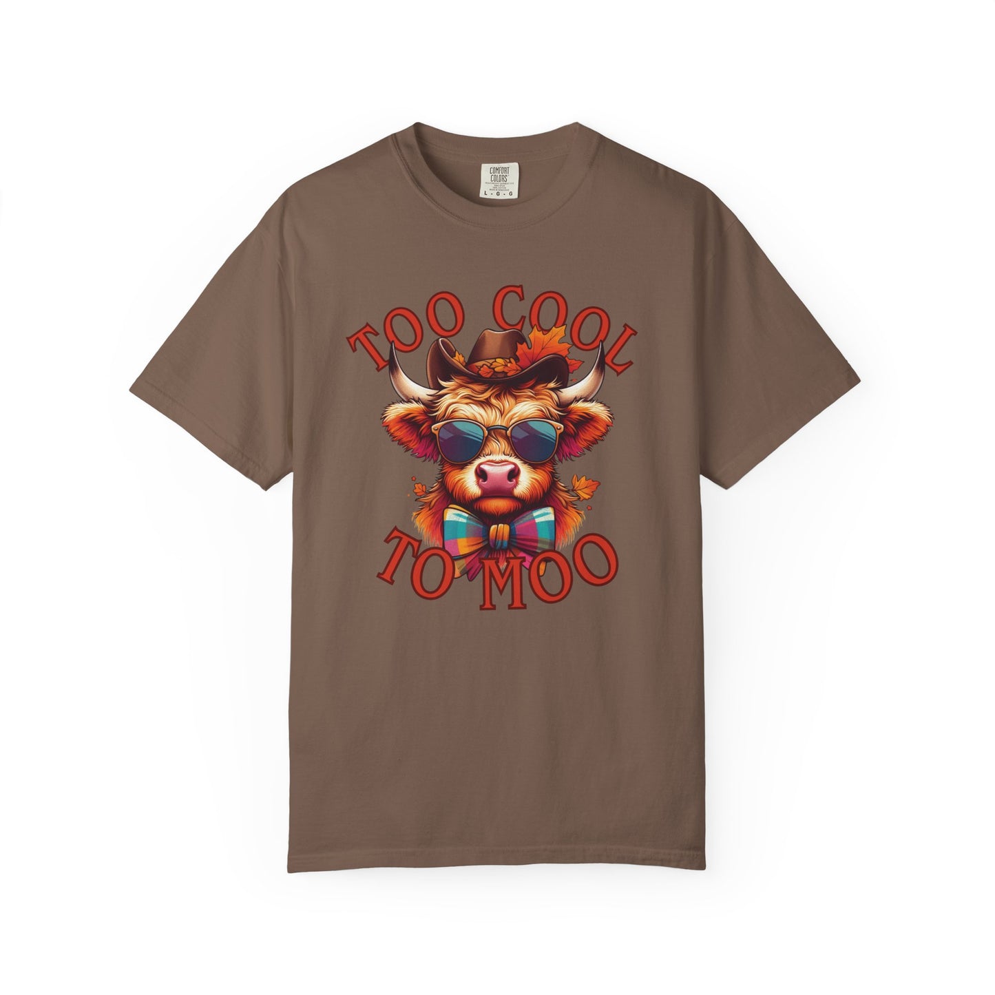 Cool Cow Graphic T-shirt, Fun Summer Tee, Trendy Gift, Animal Lover Apparel, Unique Casual Wear