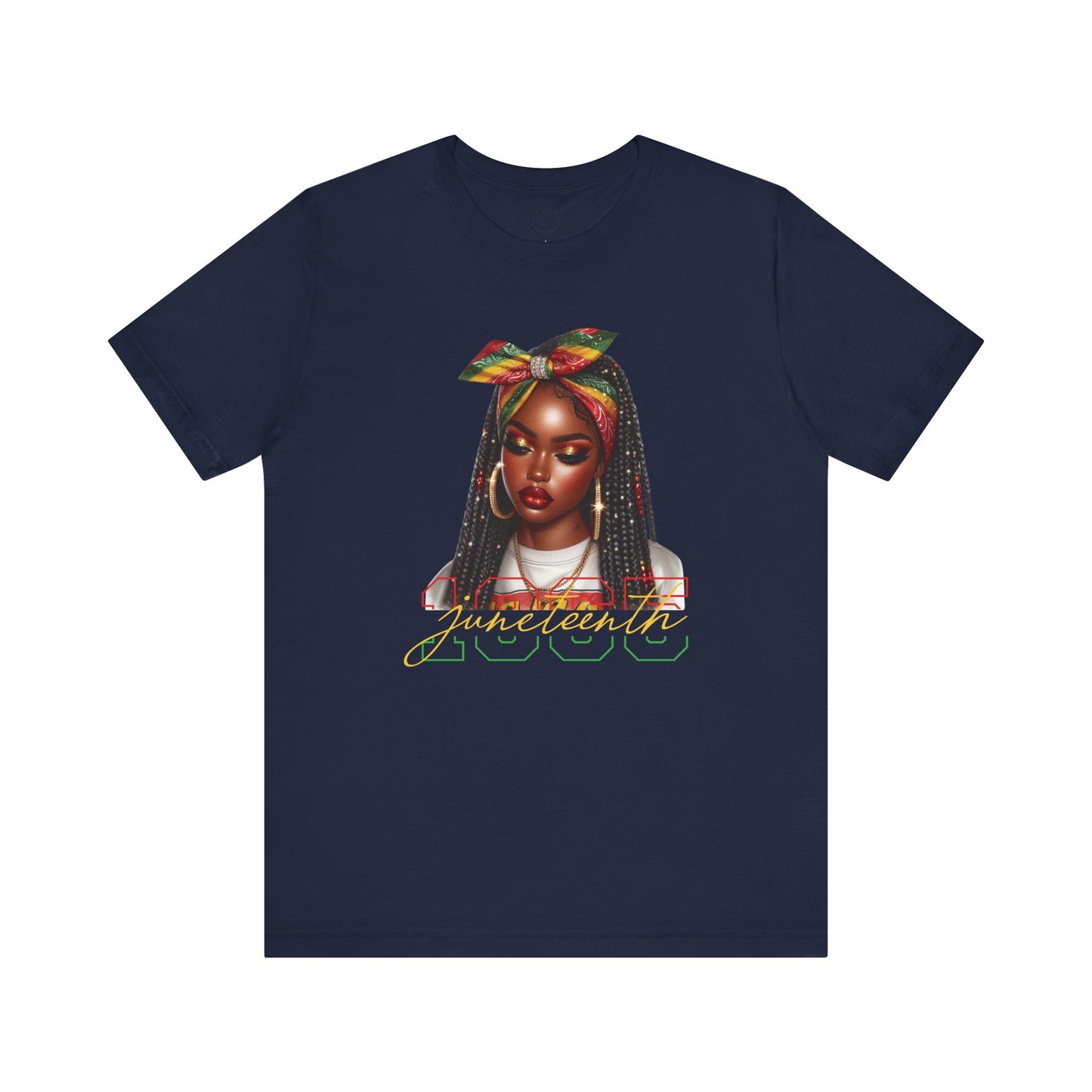 Cultural Style Unisex Tee - Artistry in Fashion, Afrocentric T-Shirt, Boho Chic Tee, Juneteenth, Casual Everyday Wear
