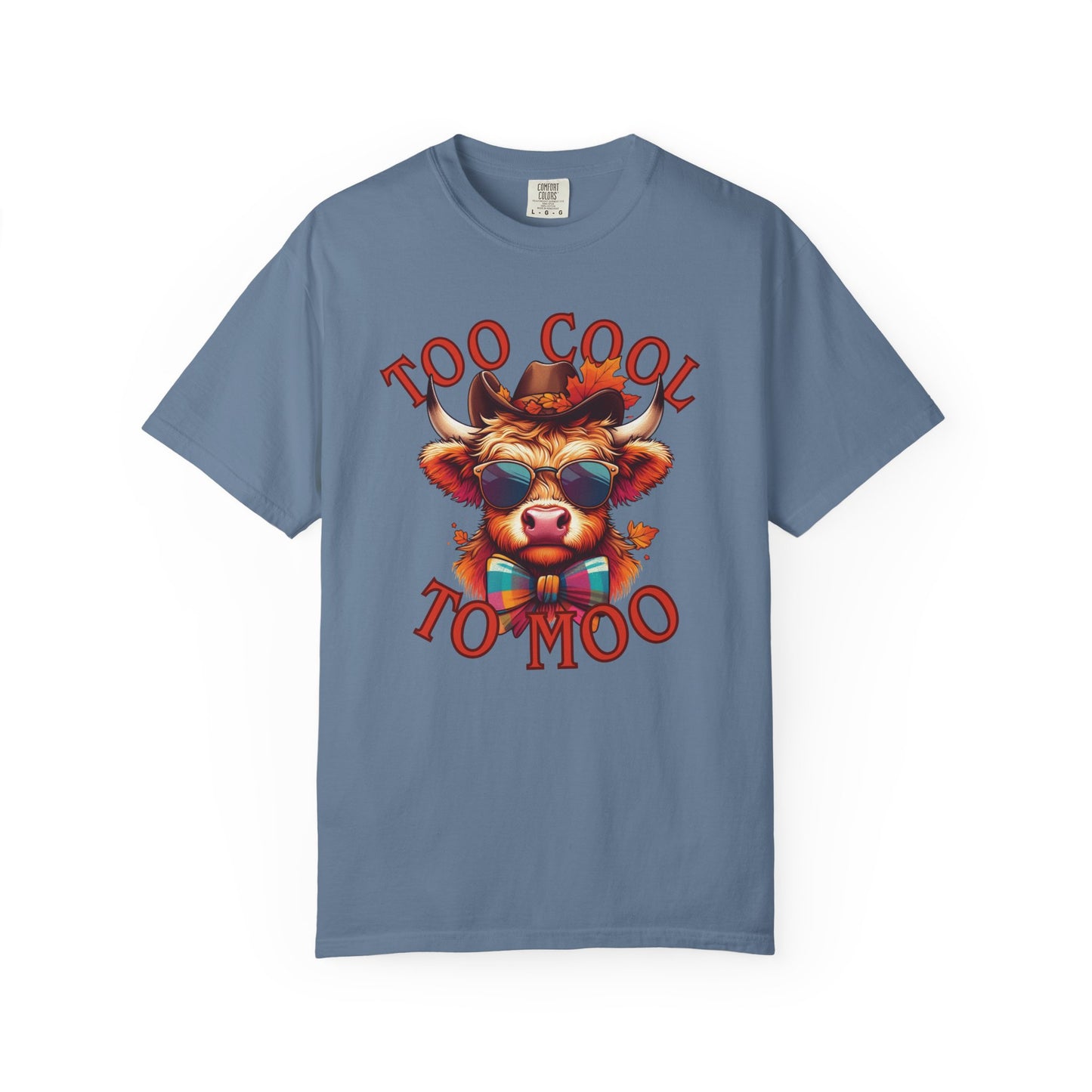 Cool Cow Graphic T-shirt, Fun Summer Tee, Trendy Gift, Animal Lover Apparel, Unique Casual Wear
