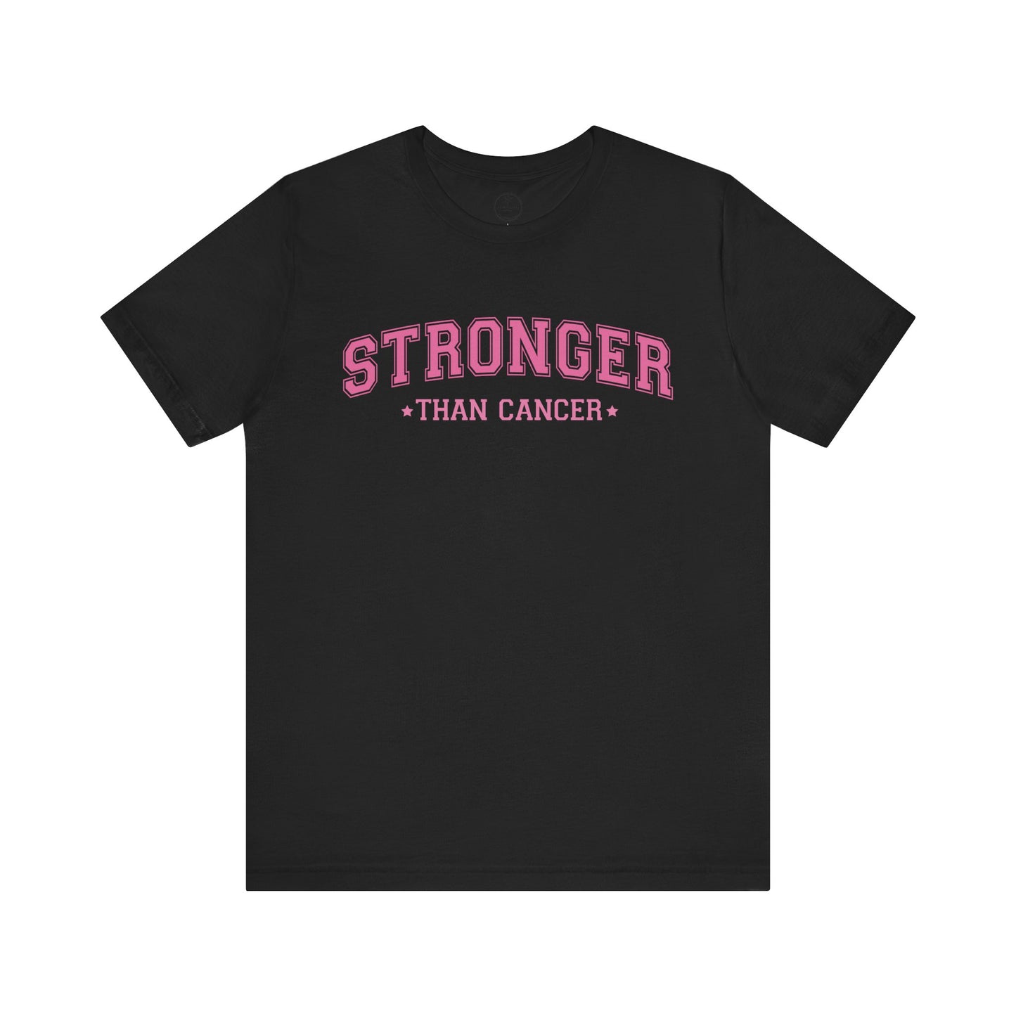 Stronger Than Cancer Tee, Inspirational T-Shirt, Cancer Awareness Shirt, Unisex Graphic Tee, Support Shirt, Fight Cancer