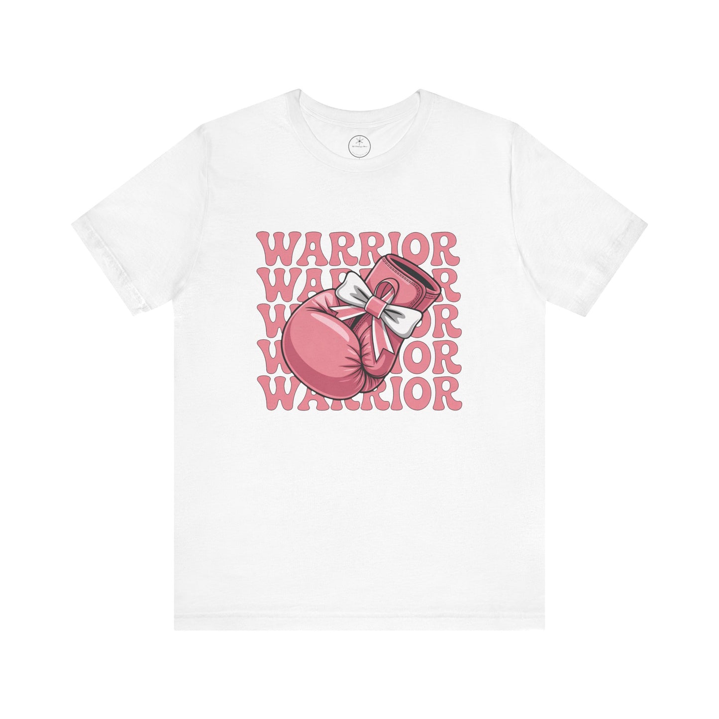 Warrior Tee for Fighters - Unisex Jersey Short Sleeve T-Shirt, Motivational Gift, Empowering Shirt