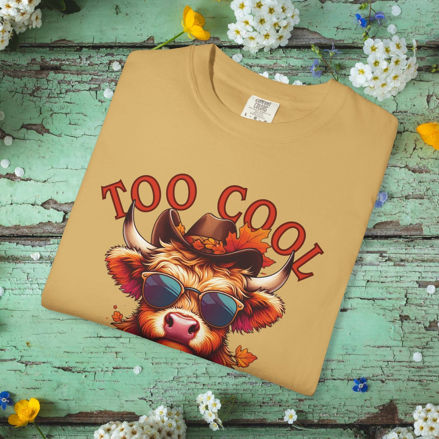 Cool Cow Graphic T-shirt, Fun Summer Tee, Trendy Gift, Animal Lover Apparel, Unique Casual Wear