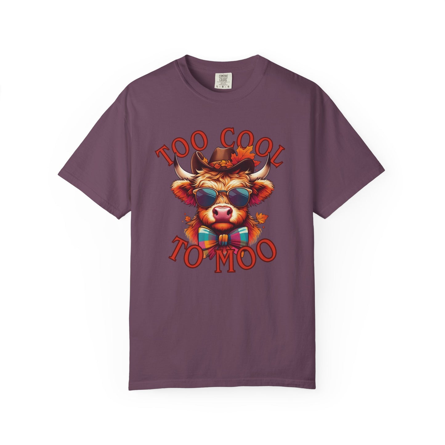 Cool Cow Graphic T-shirt, Fun Summer Tee, Trendy Gift, Animal Lover Apparel, Unique Casual Wear