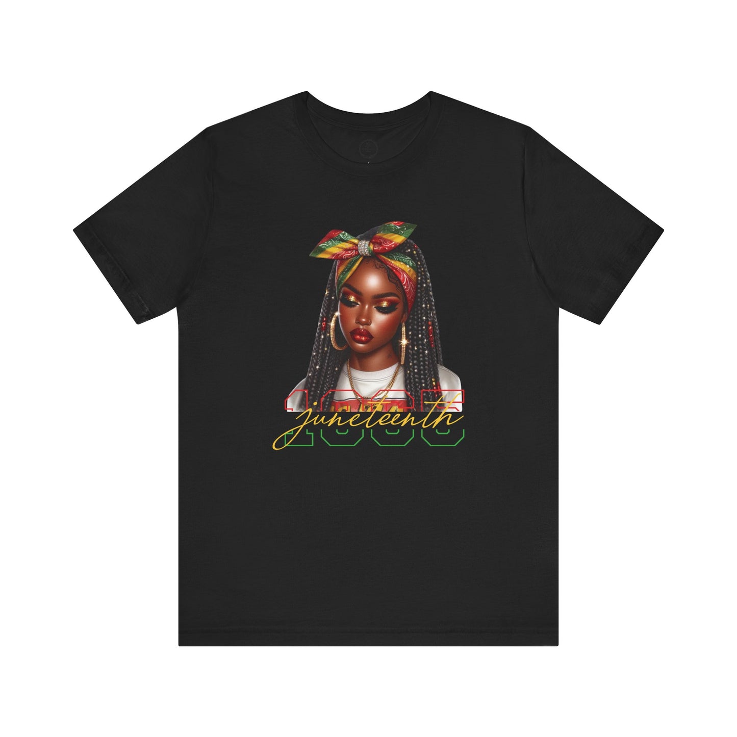 Cultural Style Unisex Tee - Artistry in Fashion, Afrocentric T-Shirt, Boho Chic Tee, Juneteenth, Casual Everyday Wear