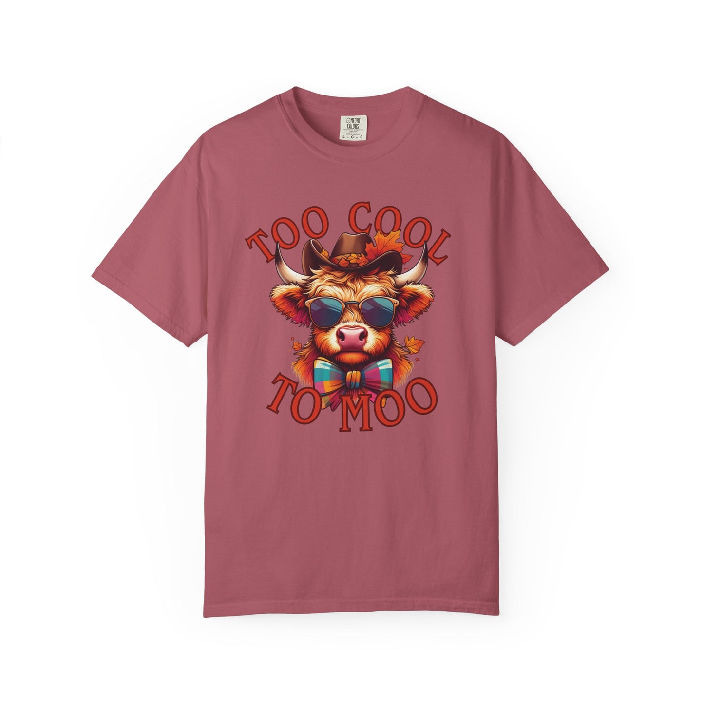 Cool Cow Graphic T-shirt, Fun Summer Tee, Trendy Gift, Animal Lover Apparel, Unique Casual Wear