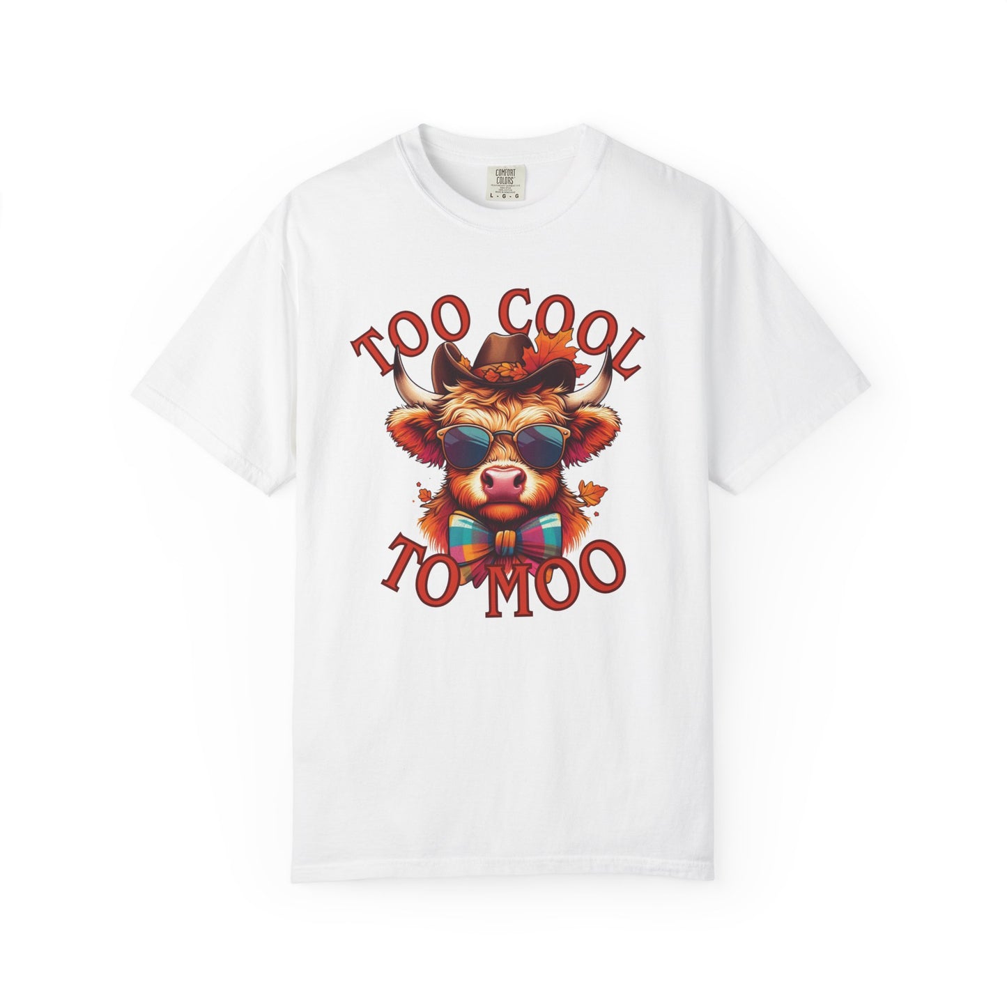 Cool Cow Graphic T-shirt, Fun Summer Tee, Trendy Gift, Animal Lover Apparel, Unique Casual Wear
