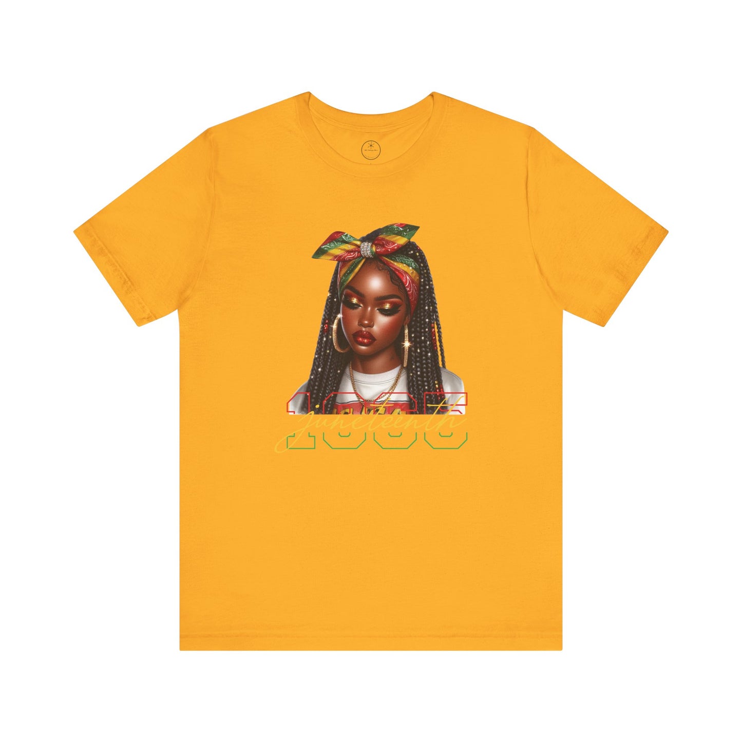 Cultural Style Unisex Tee - Artistry in Fashion, Afrocentric T-Shirt, Boho Chic Tee, Juneteenth, Casual Everyday Wear