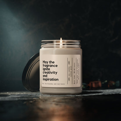 Creativity and Inspiration Scented Candle