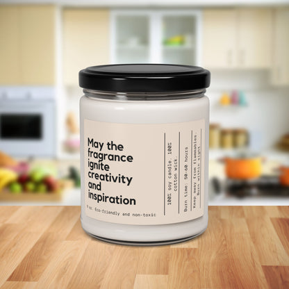 Creativity and Inspiration Scented Candle