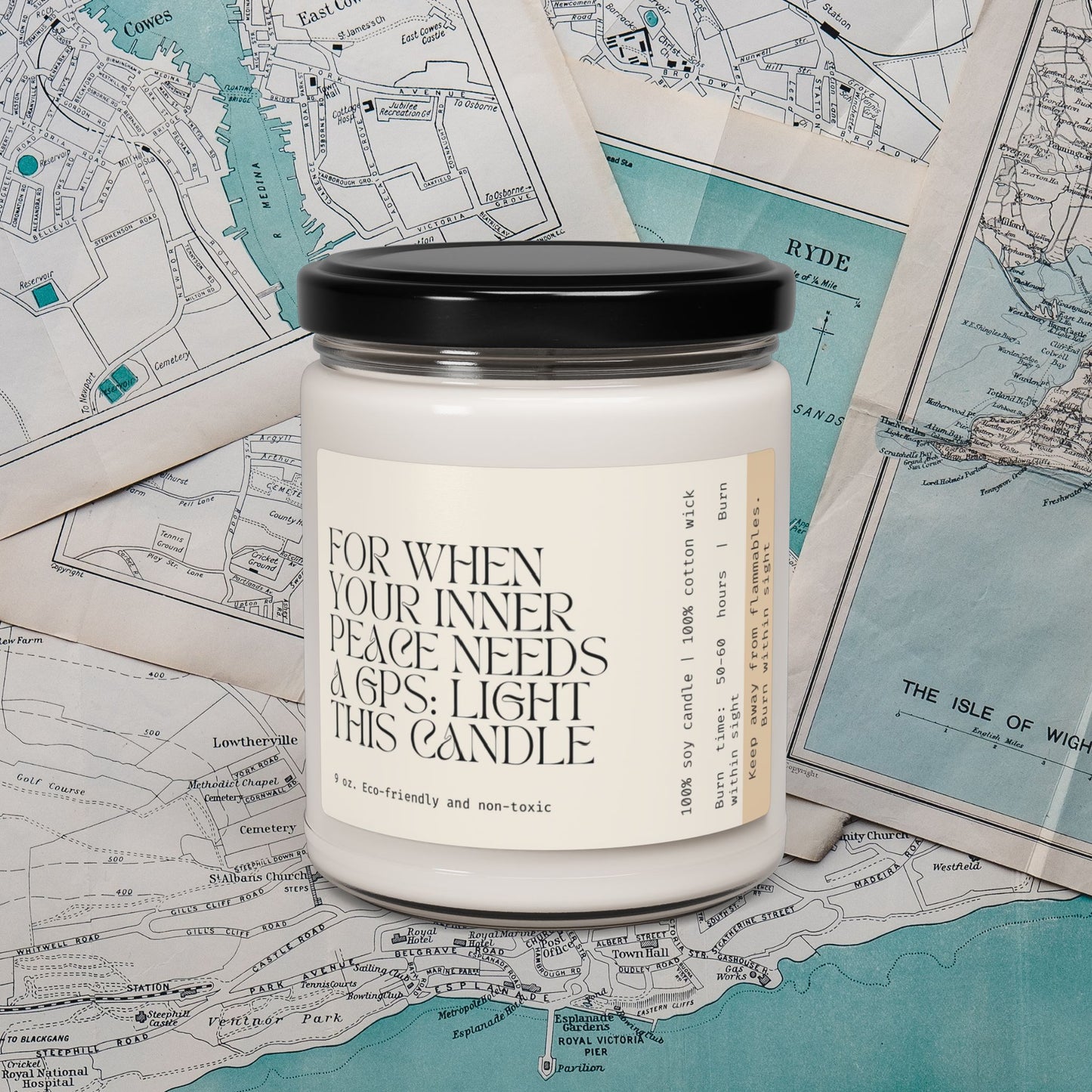 A Candle For Your Inner Peace