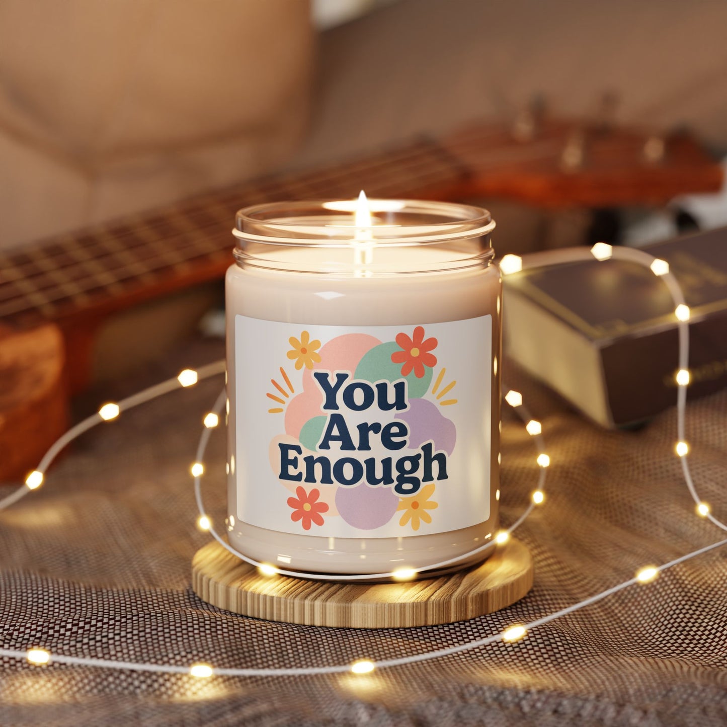 Inspirational Soy Candle
