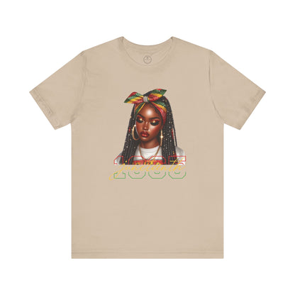 Cultural Style Unisex Tee - Artistry in Fashion, Afrocentric T-Shirt, Boho Chic Tee, Juneteenth, Casual Everyday Wear