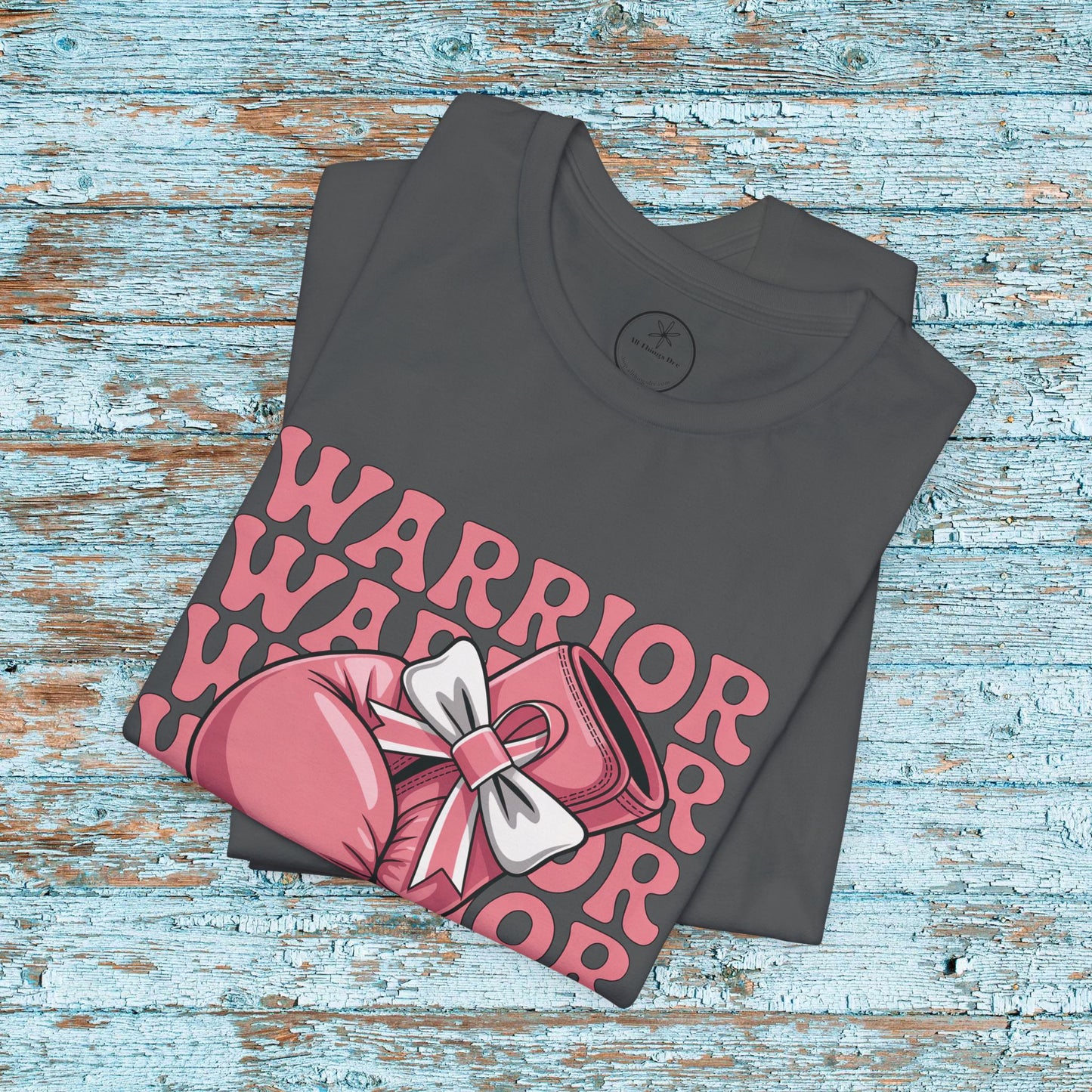Warrior Tee for Fighters - Unisex Jersey Short Sleeve T-Shirt, Motivational Gift, Empowering Shirt