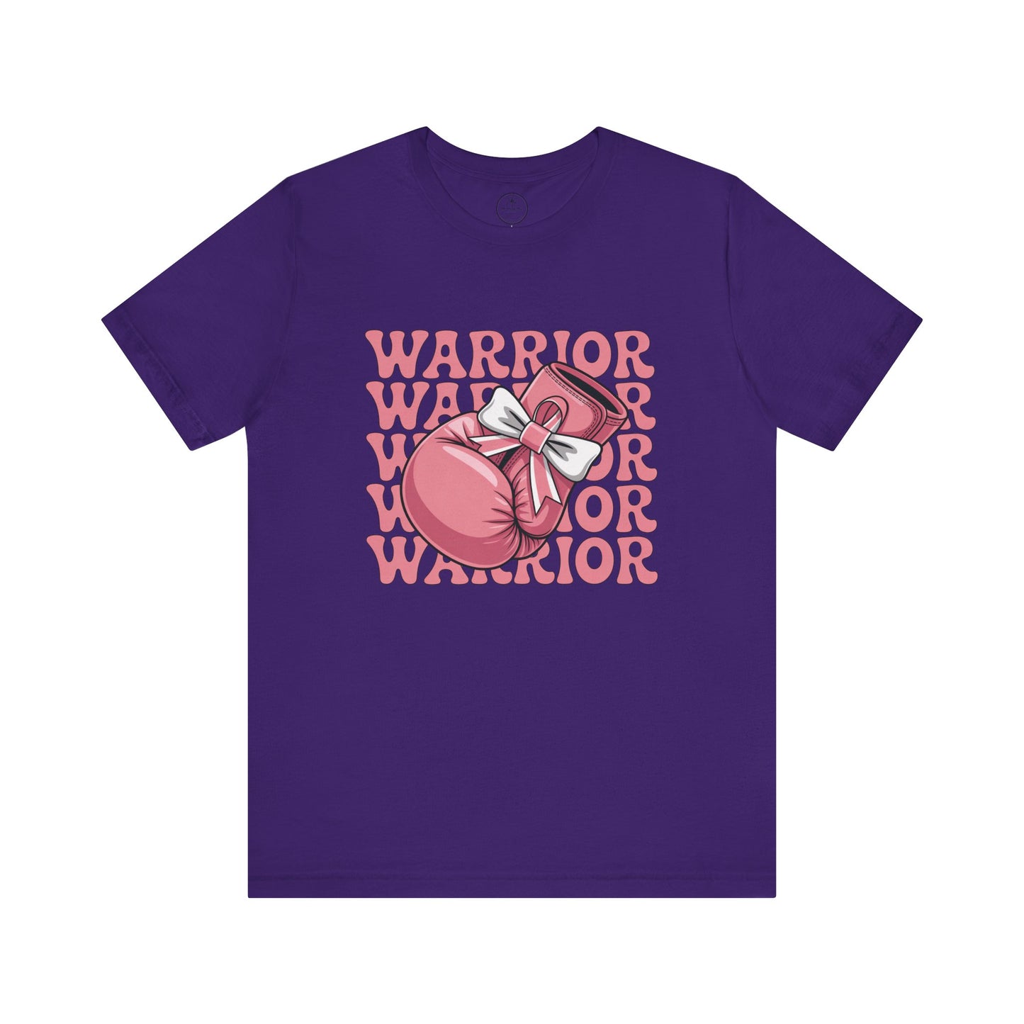 Warrior Tee for Fighters - Unisex Jersey Short Sleeve T-Shirt, Motivational Gift, Empowering Shirt