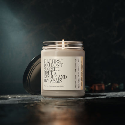 Don't Give Up Candle