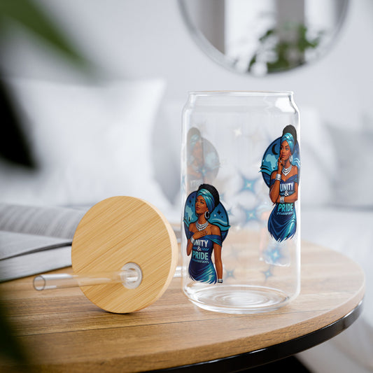 16oz Sipper Glass — Unity in Every Sip