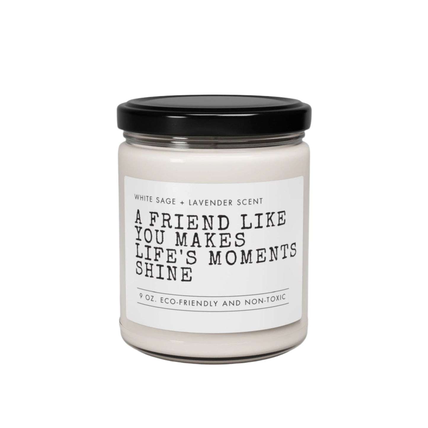 Friendship Candle Gift
