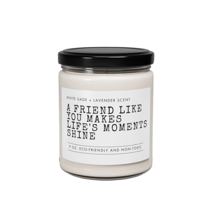 Friendship Candle Gift