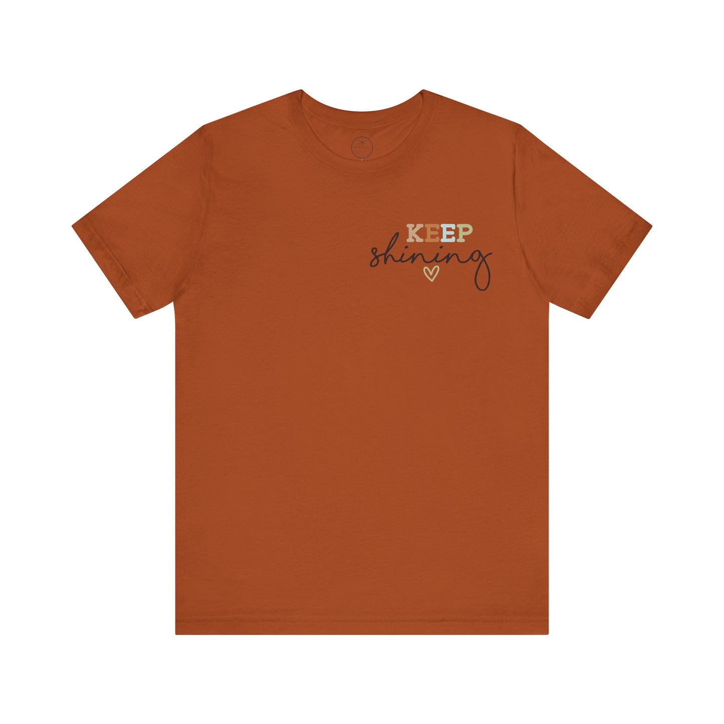 Keep Shining Inspirational Tee, Comfort Tee, Motivational T-Shirt, Faith-based Shirt, Affirmation Gift