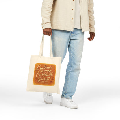 Growth Celebration Tote Bag