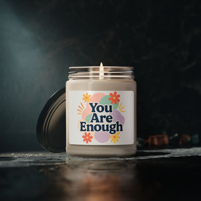 Inspirational Soy Candle