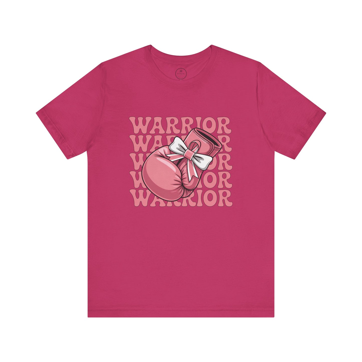 Warrior Tee for Fighters - Unisex Jersey Short Sleeve T-Shirt, Motivational Gift, Empowering Shirt