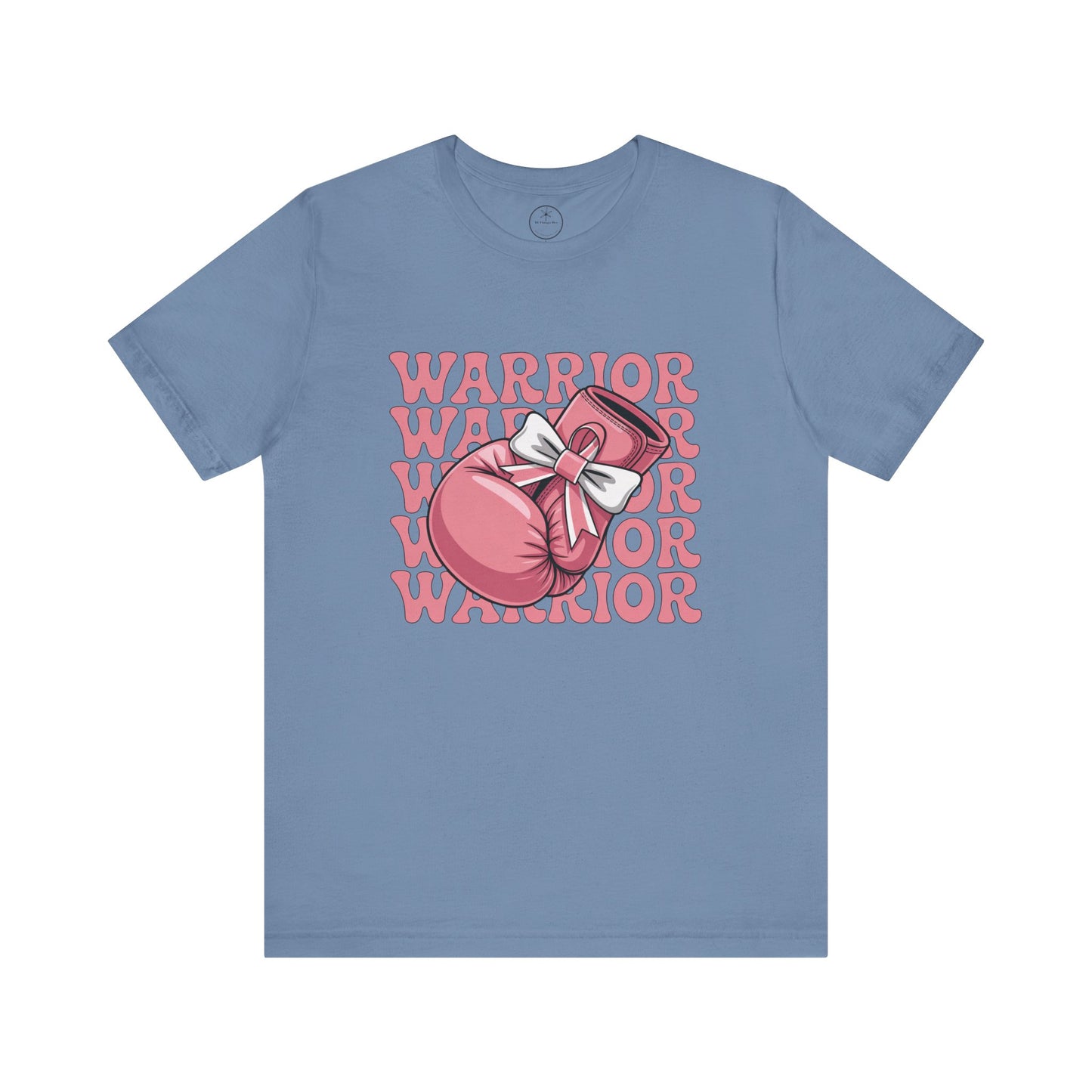 Warrior Tee for Fighters - Unisex Jersey Short Sleeve T-Shirt, Motivational Gift, Empowering Shirt