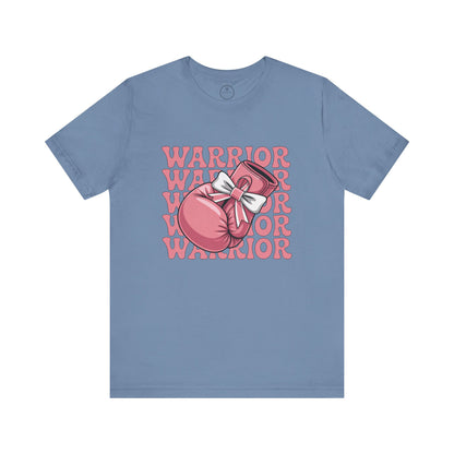 Warrior Tee for Fighters - Unisex Jersey Short Sleeve T-Shirt, Motivational Gift, Empowering Shirt