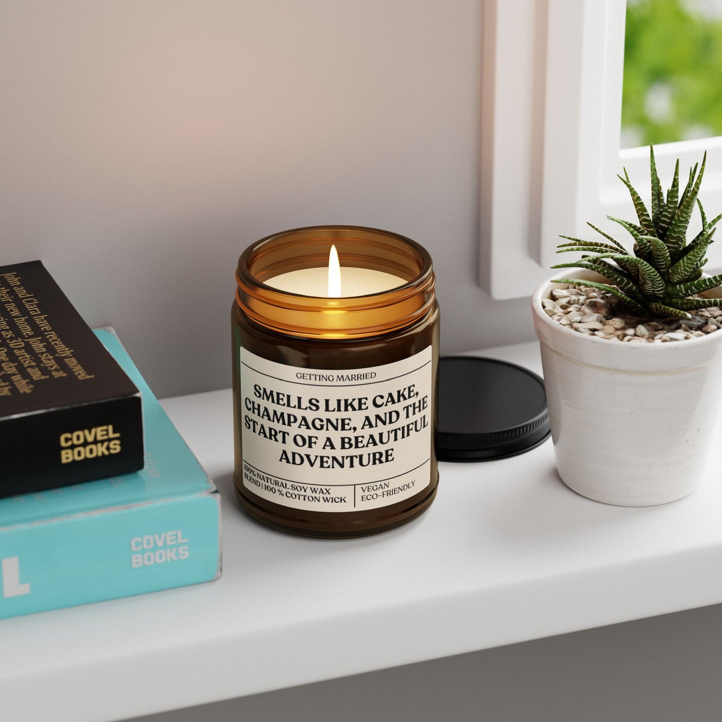 Smells Like The Start of Adventure Scented Candle