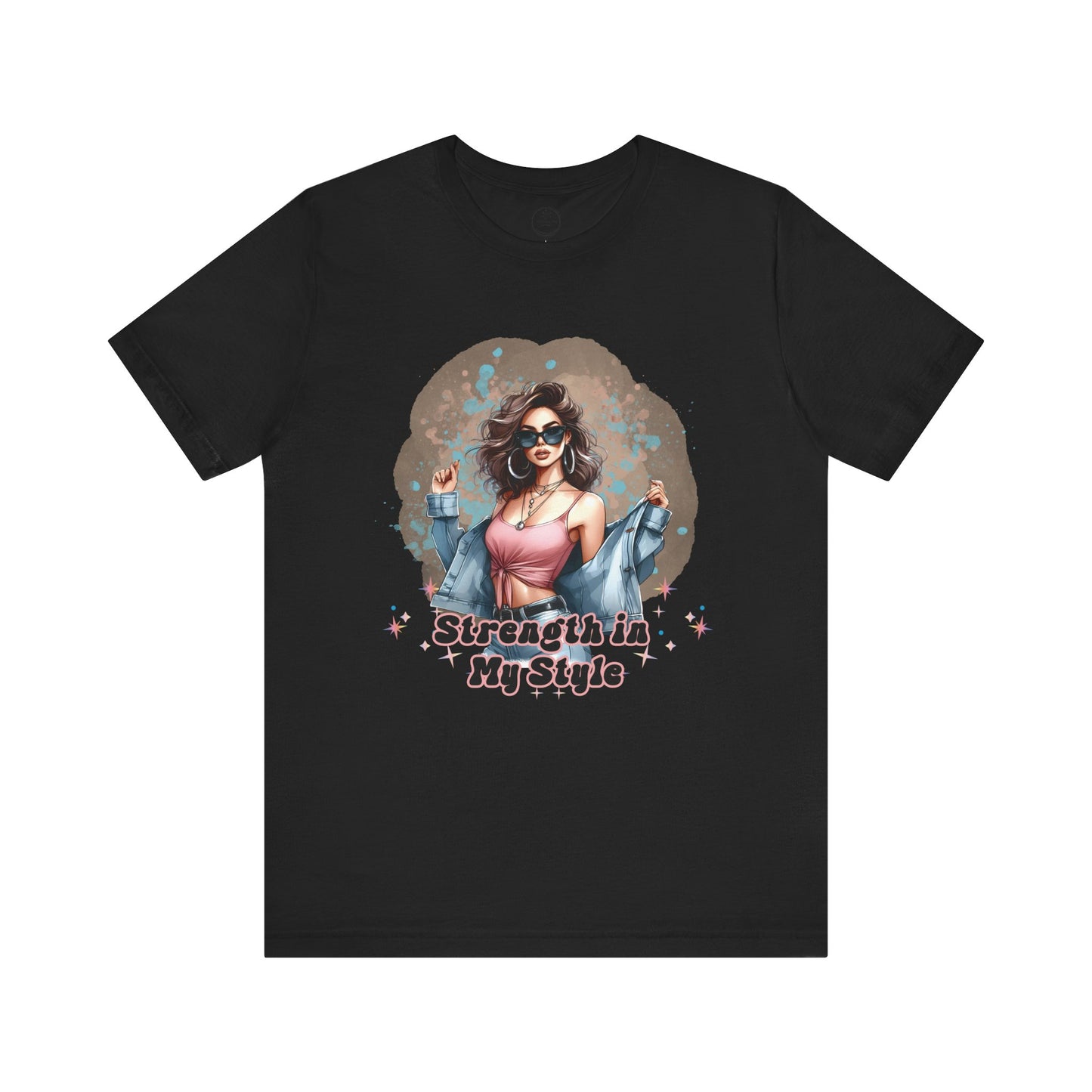 Sassy Graphic Tee with Feminine Vibe, Perfect for Casual Days, Trendy Fashion Staple, Streetwear Style