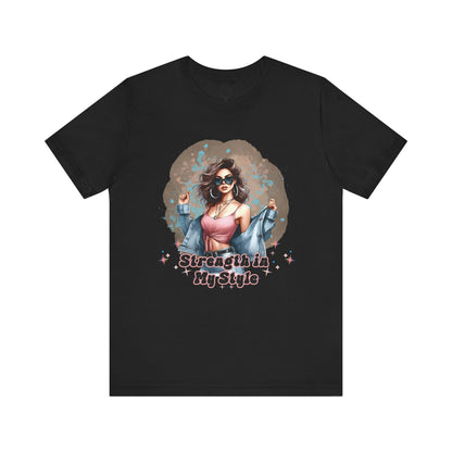 Sassy Graphic Tee with Feminine Vibe, Perfect for Casual Days, Trendy Fashion Staple, Streetwear Style