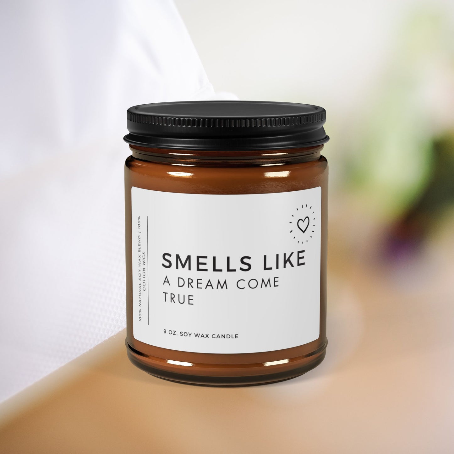 A Dream Come True Scented Candle