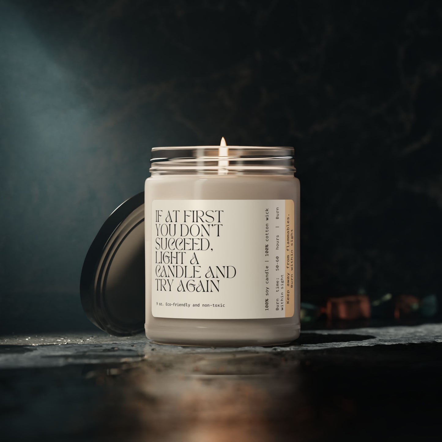 Don't Give Up Candle