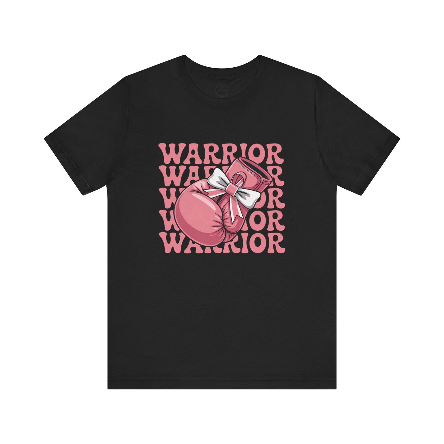 Warrior Tee for Fighters - Unisex Jersey Short Sleeve T-Shirt, Motivational Gift, Empowering Shirt