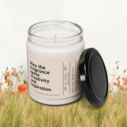 Creativity and Inspiration Scented Candle
