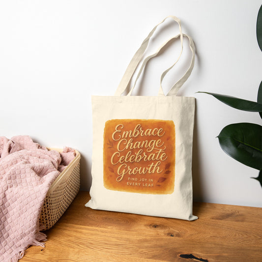 Growth Celebration Tote Bag