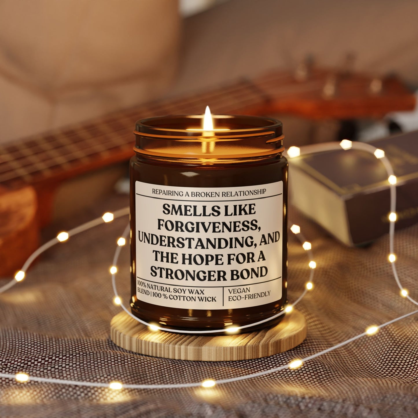 Smells Like Forgiveness Scented Candle