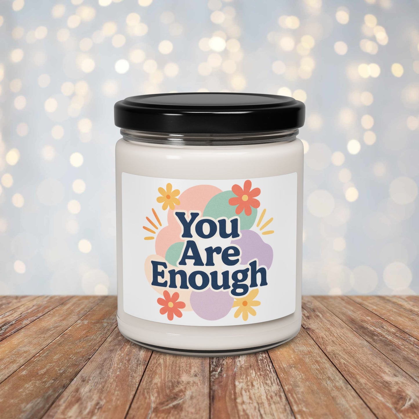Inspirational Soy Candle