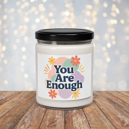 Inspirational Soy Candle