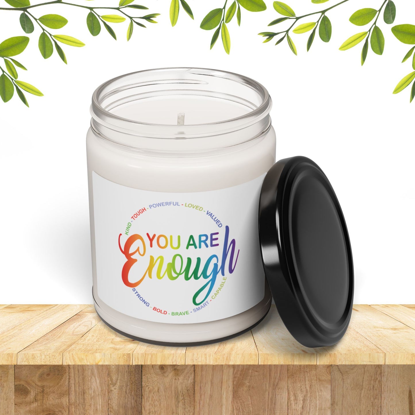 You Are Enough Candle