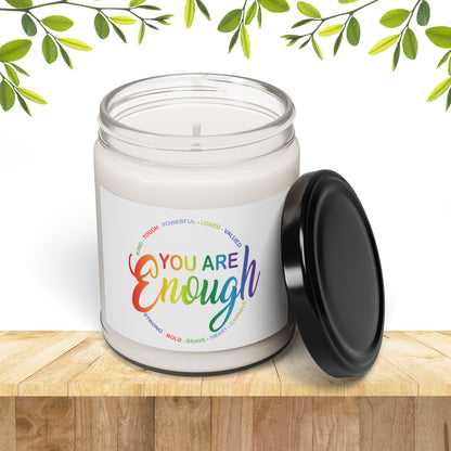 You Are Enough Candle