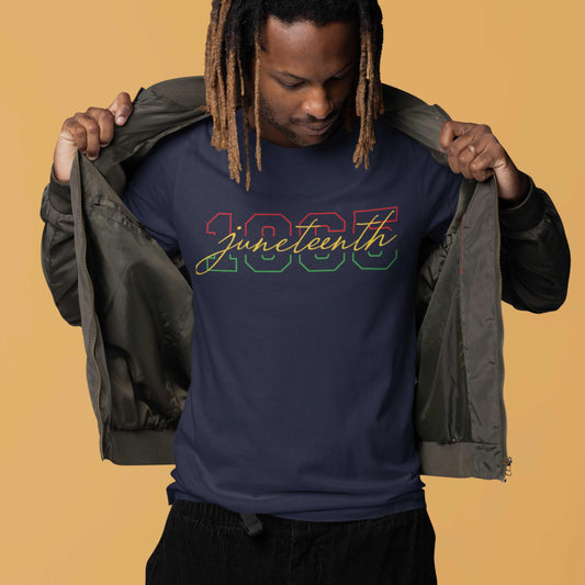 Juneteenth Celebration Tee | Unisex Jersey Short Sleeve T-Shirt, Festival Apparel, Holiday Gift, Black History Month