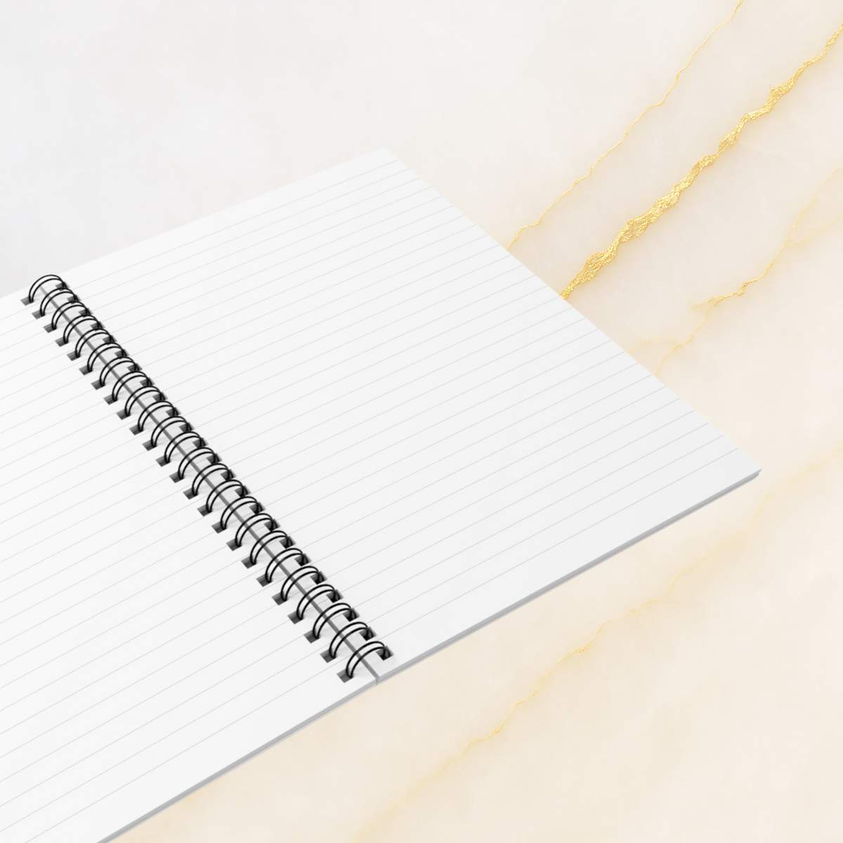 City Girl Vibes Spiral Notebook — Ruled Journal for Urban Lifestyle & Notes