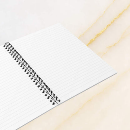 City Girl Vibes Spiral Notebook — Ruled Journal for Urban Lifestyle & Notes