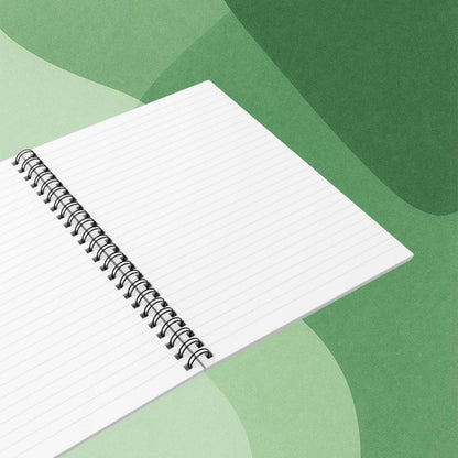 Rise and Inspire Journal — Spiral Notebook (Ruled)
